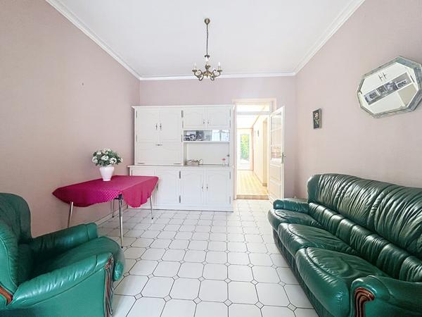 Maison à Nantes - Chantenay - Proche Jean Macé - 2 chambres - 1 bureau