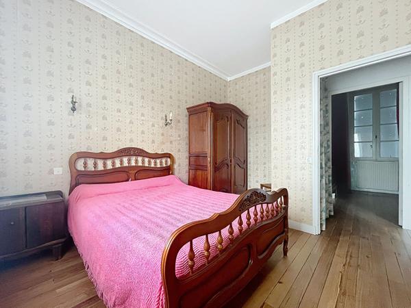 Maison à Nantes - Chantenay - Proche Jean Macé - 2 chambres - 1 bureau