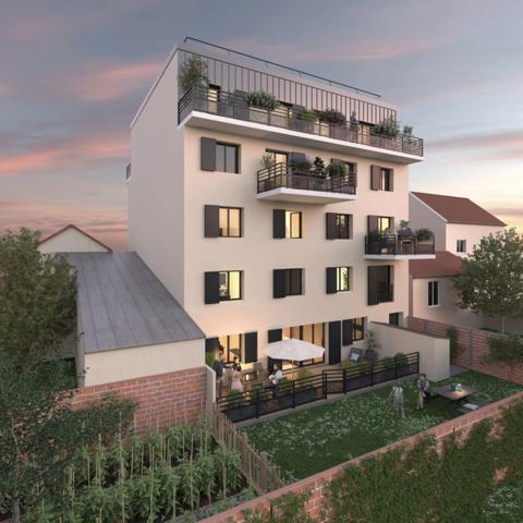 Dpt Hauts de Seine (92), à vendre MALAKOFF appartement T3 de 56 m²