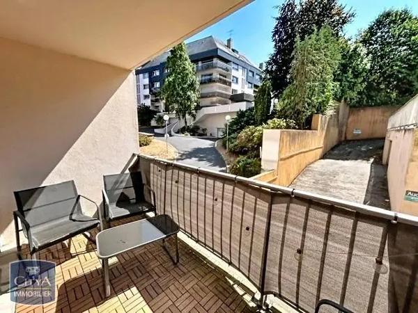 Appartement à louer 2 pièces 48.36m² Saint-Brieuc (22000)
