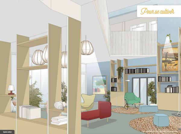 RÉSIDENCE DOCK 54 – STUDIOS à LA ROCHELLE