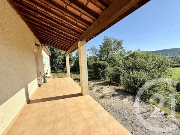 Maison à vendre  5 pièces - 110 m2 LACHAPELLE SOUS AUBENAS - 07