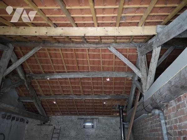Savonnières en Perthois, maison de village avec ses dépendances