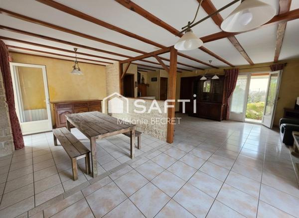 Maison 5 pièces à Marcheprime au calme