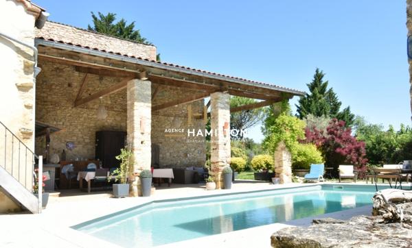 PROPRIETE DE CAMPAGNE AVEC PIGEONNIER RENOVE, PISCINE + POOLHOUSE ET DEPENDANCES Gaillac