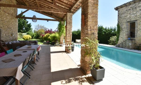 PROPRIETE DE CAMPAGNE AVEC PIGEONNIER RENOVE, PISCINE + POOLHOUSE ET DEPENDANCES Gaillac