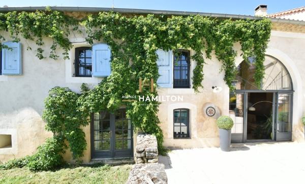 PROPRIETE DE CAMPAGNE AVEC PIGEONNIER RENOVE, PISCINE + POOLHOUSE ET DEPENDANCES Gaillac