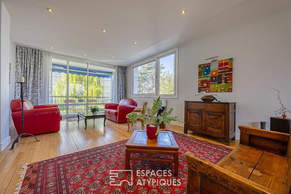 Appartement spacieux avec parc et balcon