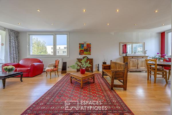 Appartement spacieux avec parc et balcon