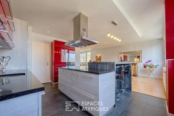 Appartement spacieux avec parc et balcon