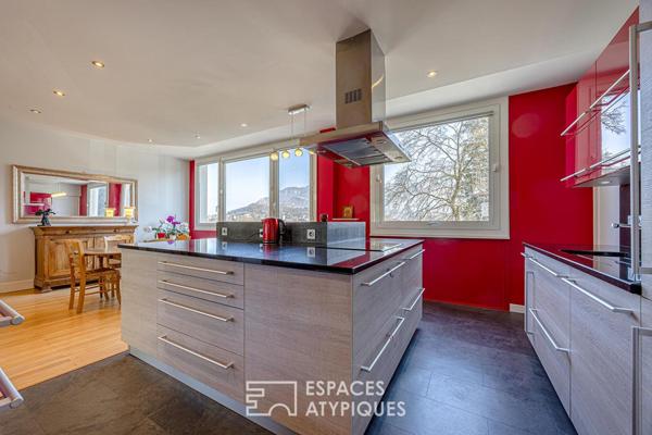 Appartement spacieux avec parc et balcon