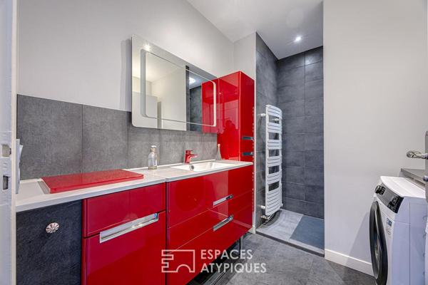 Appartement spacieux avec parc et balcon