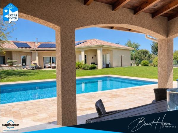 Maison T5 de 175m² sur terrain de 2500m²