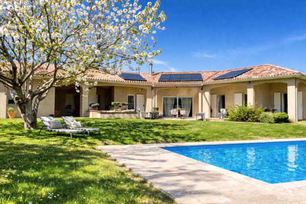 Maison T5 de 175m² sur terrain de 2500m²