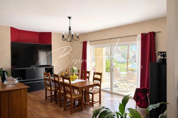 Maison T5 de 175m² sur terrain de 2500m²