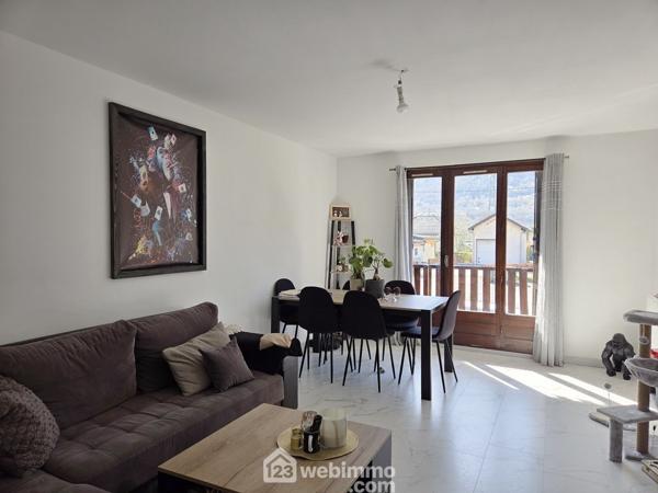 Appartement 75 m² à La Bâthie 73540