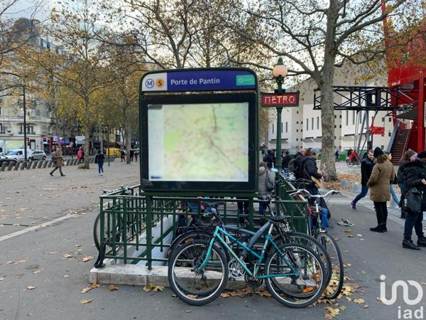 Restaurant à vendre 680 m² Paris 19