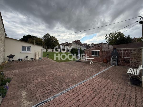 Maison COMPIEGNE BELLICART avec terrain de 1100m2