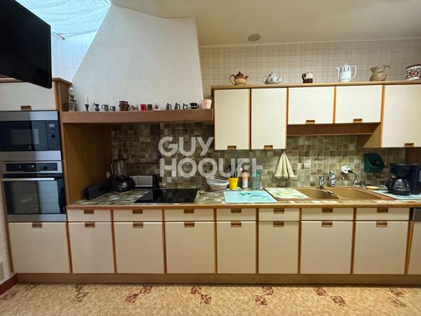 Maison COMPIEGNE BELLICART avec terrain de 1100m2