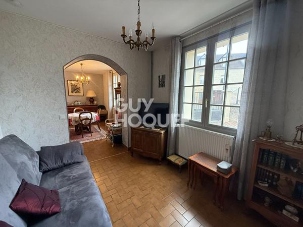 Maison COMPIEGNE BELLICART avec terrain de 1100m2