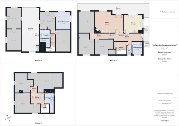 Maison familiale aux volumes généreux – Élégance, confort et espace