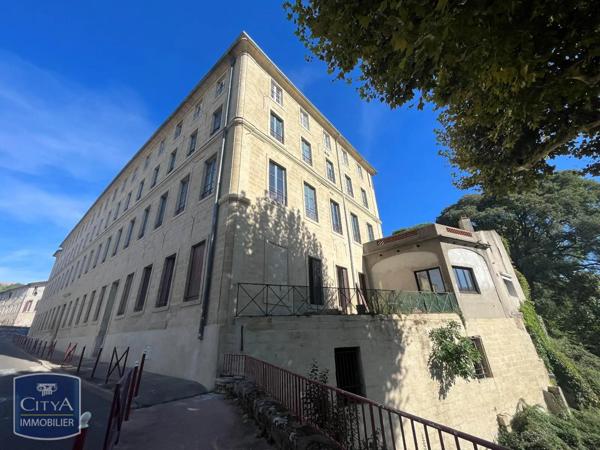 Appartement à louer 2 pièces 43.76m²