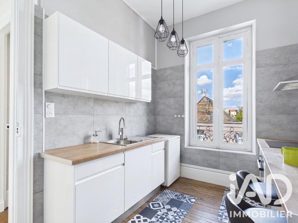 Appartement à vendre 3 pièces 61 m² Troyes