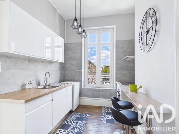 Appartement à vendre 3 pièces 61 m² Troyes
