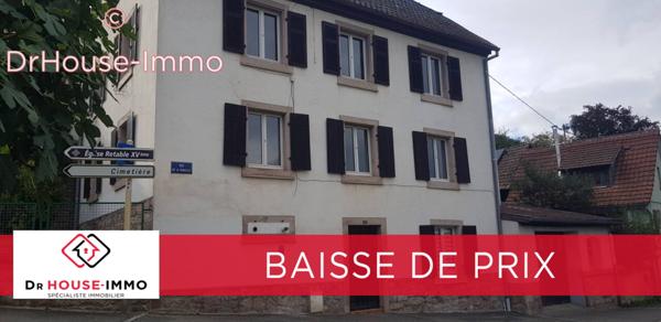 Maison à vendre 6 pièces de 133 m²