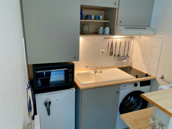 STUDIO CLASSE 3* AVEC TERRASSE ET PARKING