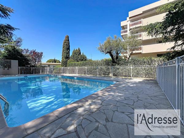 Appartement Antibes 4 pièces en RDJ