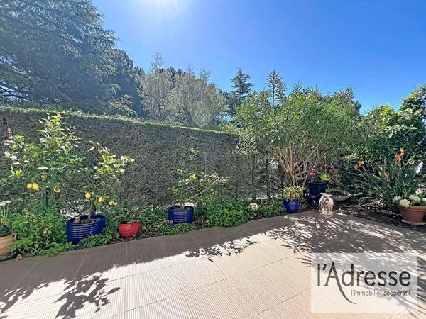 Appartement Antibes 4 pièces en RDJ
