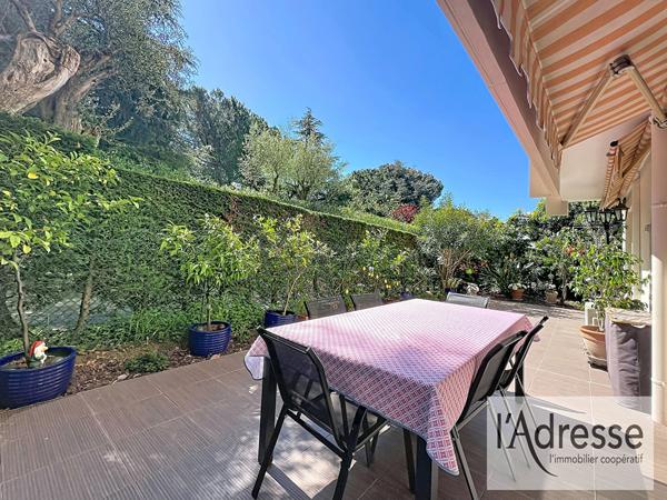 Appartement Antibes 4 pièces en RDJ