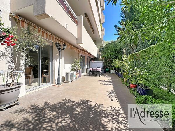 Appartement Antibes 4 pièces en RDJ