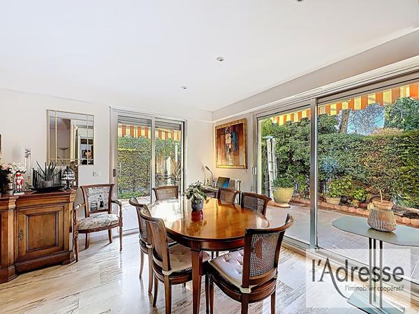Appartement Antibes 4 pièces en RDJ