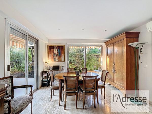 Appartement Antibes 4 pièces en RDJ