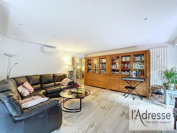 Appartement Antibes 4 pièces en RDJ