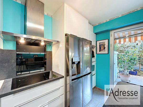 Appartement Antibes 4 pièces en RDJ