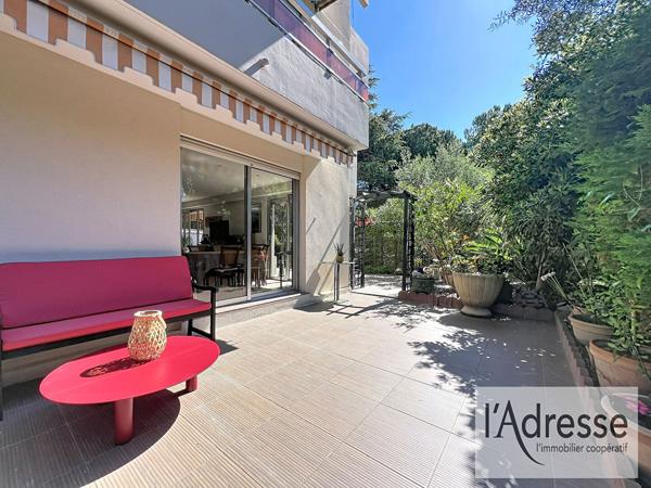 Appartement Antibes 4 pièces en RDJ
