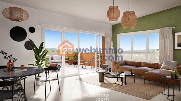 Appartement 51 m² à istres 13800