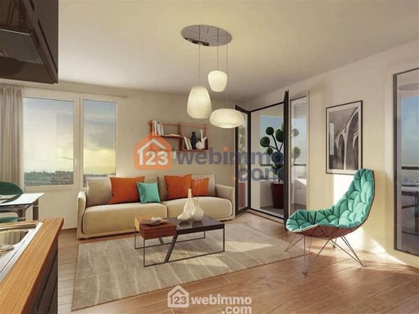 Appartement 51 m² à istres 13800