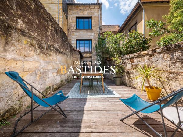 Vente immobilière : Maison à Libourne  7 pièces 187.89 m² 519 000 €- AGENCE DES BASTIDES.