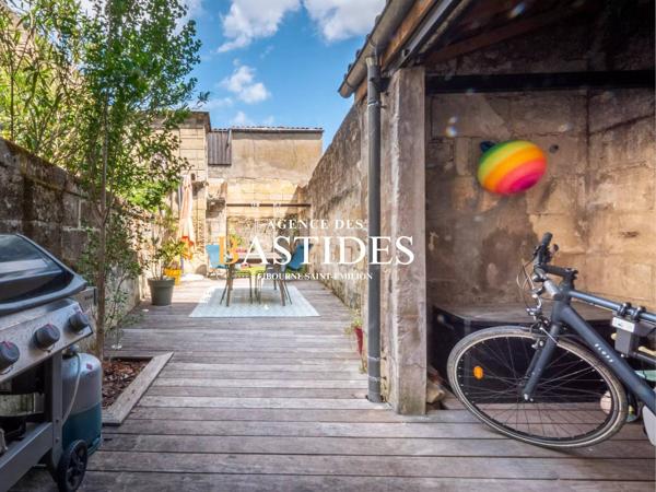 Vente immobilière : Maison à Libourne  7 pièces 187.89 m² 519 000 €- AGENCE DES BASTIDES.