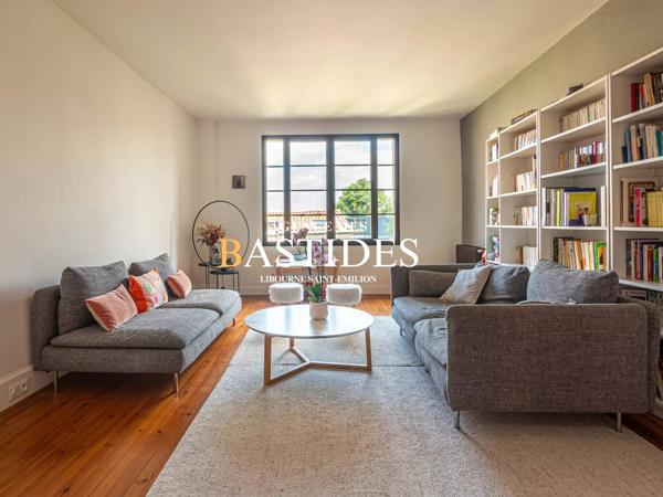 Vente immobilière : Maison à Libourne  7 pièces 187.89 m² 519 000 €- AGENCE DES BASTIDES.