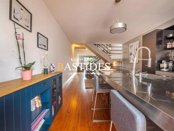 Vente immobilière : Maison à Libourne  7 pièces 187.89 m² 519 000 €- AGENCE DES BASTIDES.