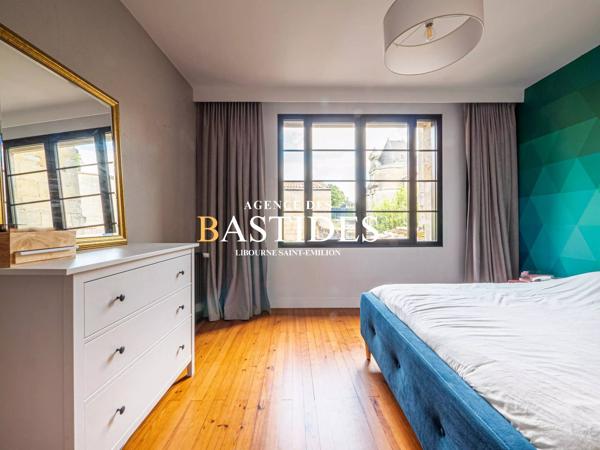Vente immobilière : Maison à Libourne  7 pièces 187.89 m² 519 000 €- AGENCE DES BASTIDES.