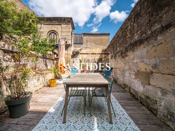 Vente immobilière : Maison à Libourne  7 pièces 187.89 m² 519 000 €- AGENCE DES BASTIDES.
