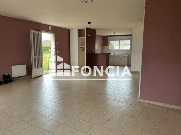 Location Maison 4 pièces 126.95 m² - 100 LES COMBES Briare 45250