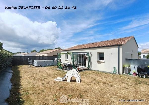 Maison 76 m² à Nesmy 85310