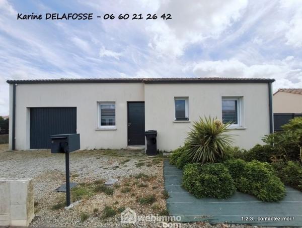Maison 76 m² à Nesmy 85310